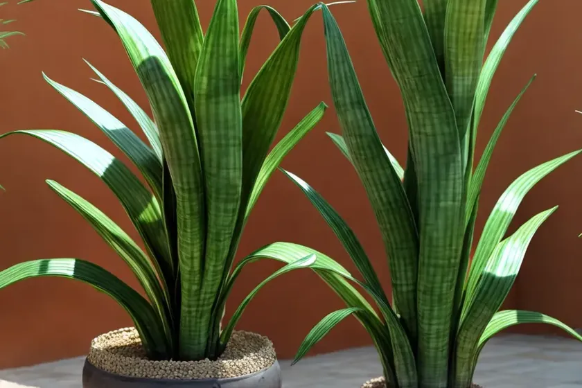 Sansevieria moonshine (sansevieria moonshine) — photo 3