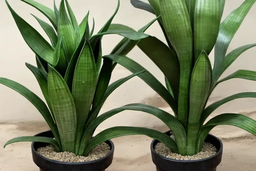 Sansevieria moonshine (sansevieria moonshine)