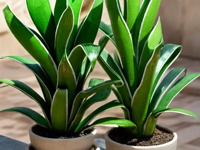 Sansevieria Stuckyi (Sansevieria Stuckyi)