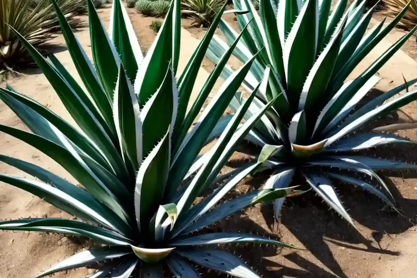 Santa cruz striped agave (agave parviflora) — photo 2