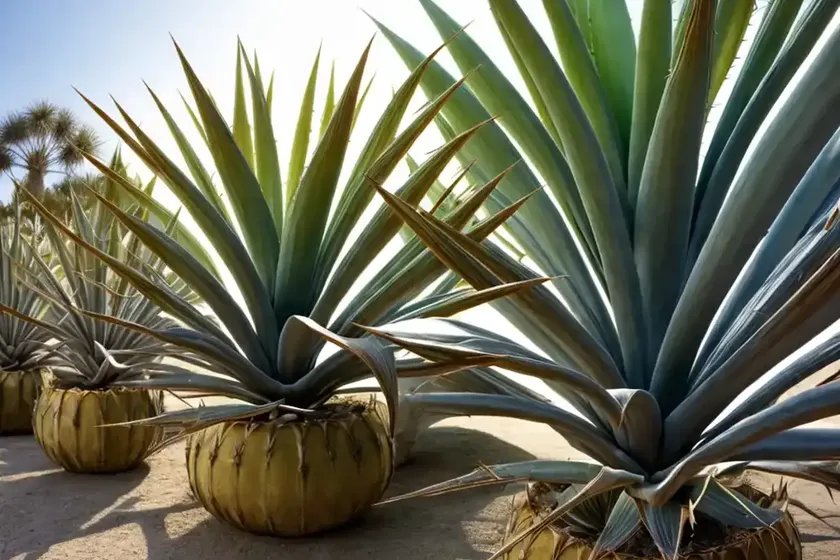 Santa cruz striped agave (agave parviflora) — photo 3