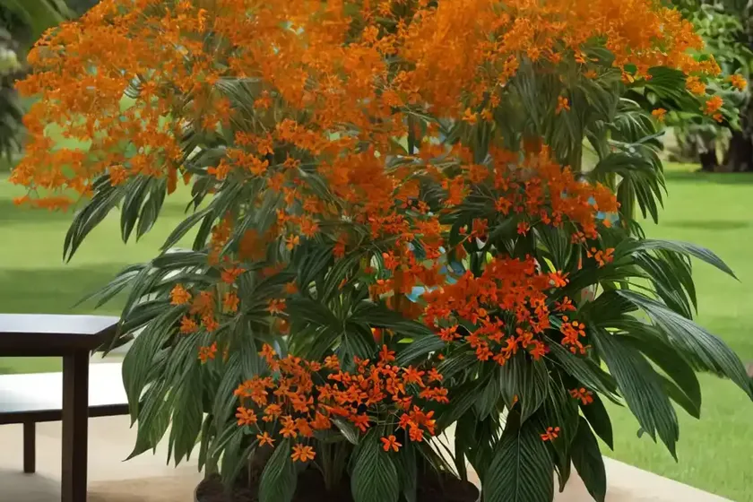Santos mahogany (myroxylon balsamum) — photo 2