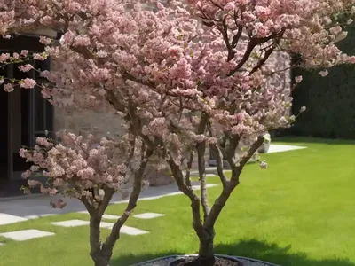 Sargent Cherry (Prunus Sargentii ‘Columnaris’)