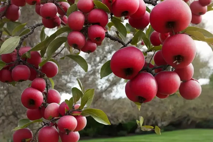 Sargent crabapple (malus sargentii) — photo 3