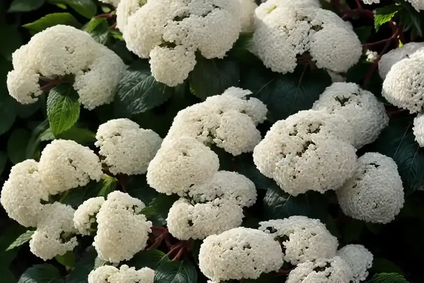 Sargent Viburnum (Viburnum Sargentii) — photo 2
