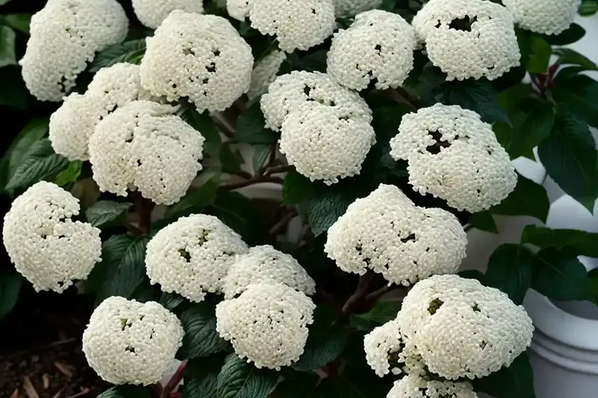 Sargent Viburnum (Viburnum Sargentii) — photo 3