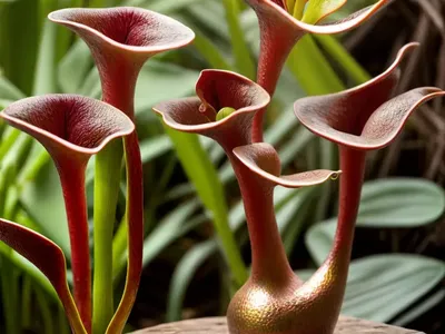 Sarracenia Flava Var. Cuprea (Copper Top Pitcher Plant)