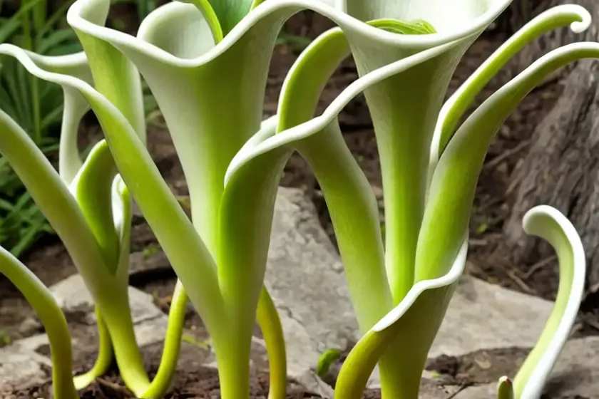 Sarracenia leucophylla (white-topped pitcher plant) — photo 3