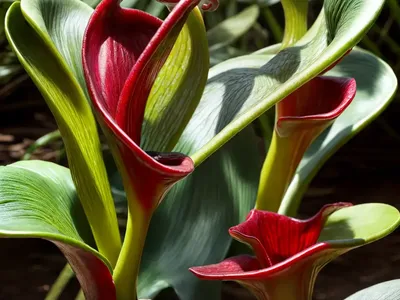 Sarracenia Minor (Hooded Pitcher Plant)