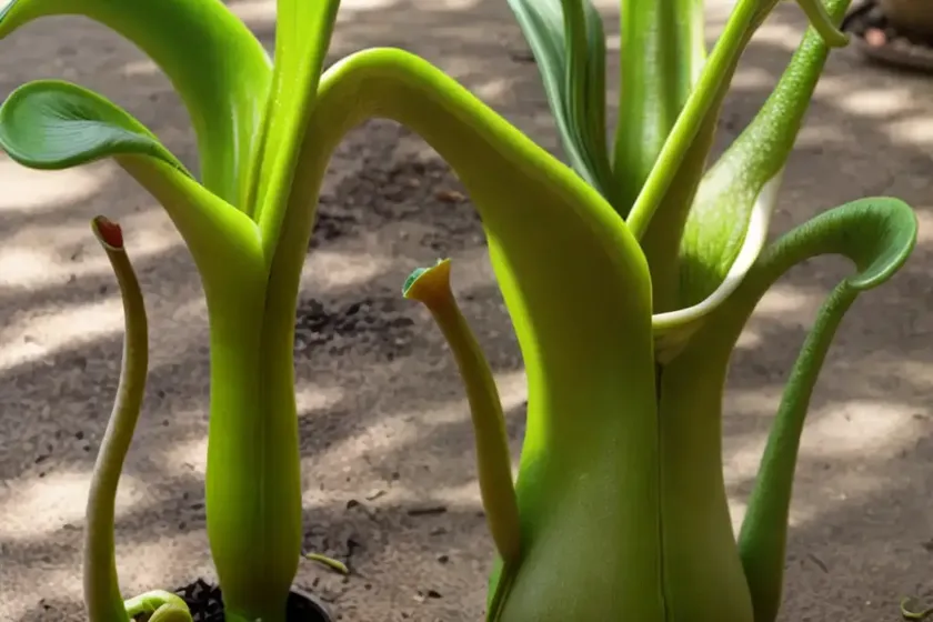 Sarracenia oreophila (green pitcher plant) — photo 2