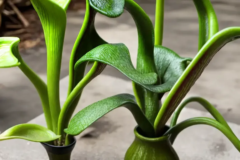Sarracenia oreophila (green pitcher plant) — photo 3