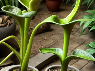Sarracenia Oreophila (Green Pitcher Plant)