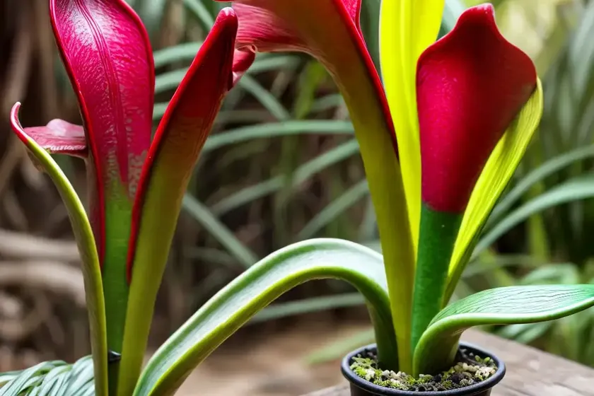 Sarracenia psittacina (parrot pitcher plant) — photo 2