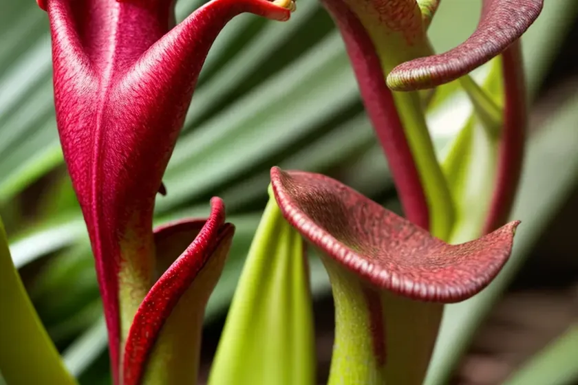 Sarracenia psittacina (parrot pitcher plant) — photo 3