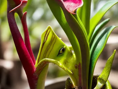 Sarracenia Psittacina (Parrot Pitcher Plant)