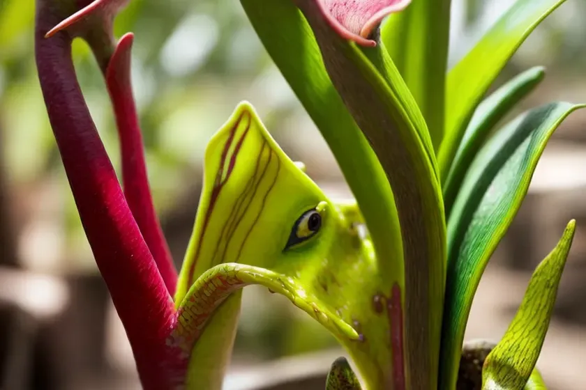Sarracenia psittacina (parrot pitcher plant)
