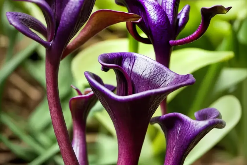 Sarracenia purpurea (purple pitcher plant) — photo 2