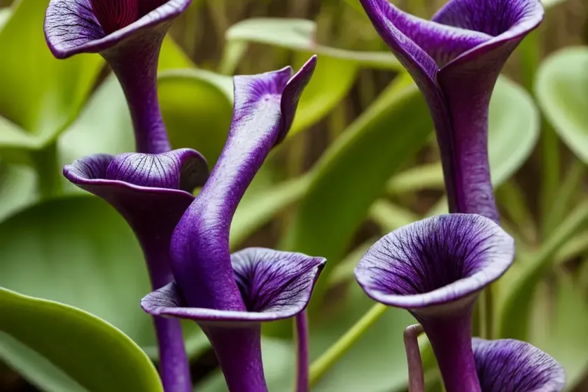 Sarracenia purpurea (purple pitcher plant) — photo 3