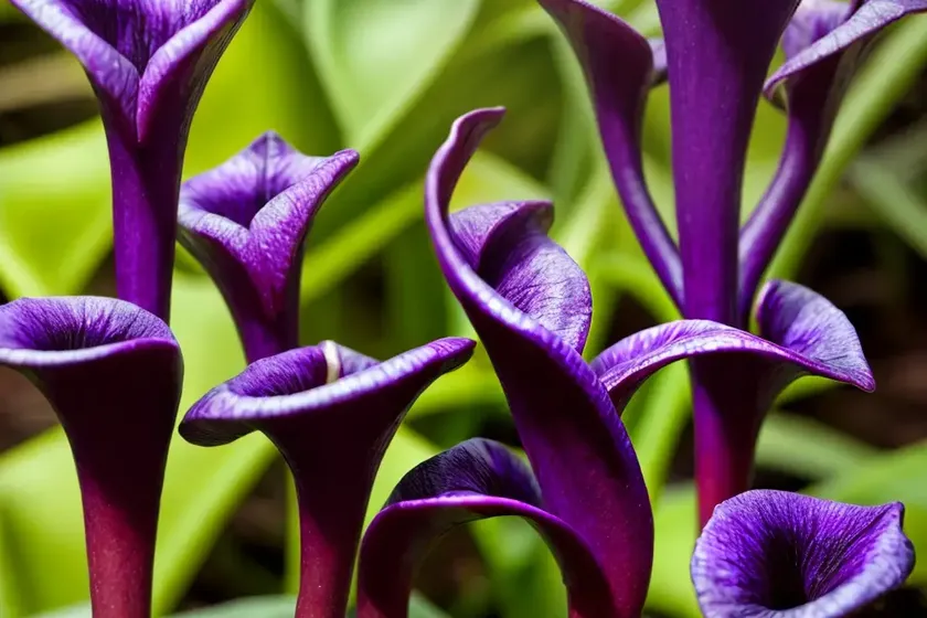 Sarracenia purpurea subsp. venosa (purple pitcher plant) — photo 3