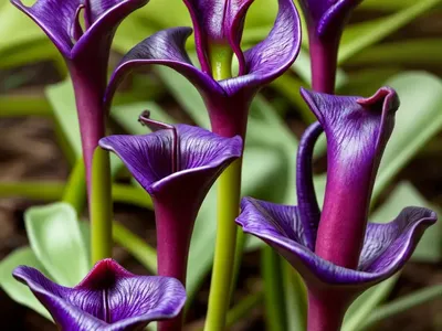 Sarracenia Purpurea Subsp. Venosa (Purple Pitcher Plant)