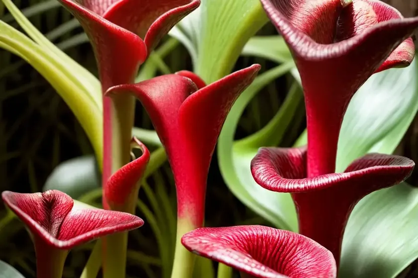 Sarracenia rubra (sweet pitcher plant) — photo 2