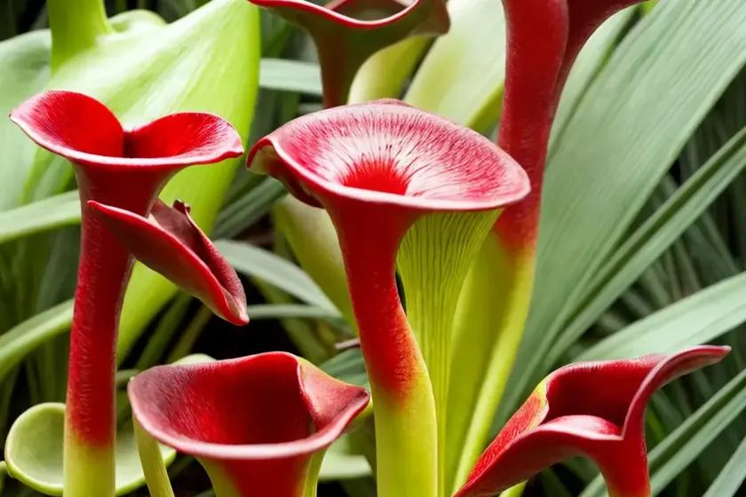 Sarracenia rubra (sweet pitcher plant) — photo 3