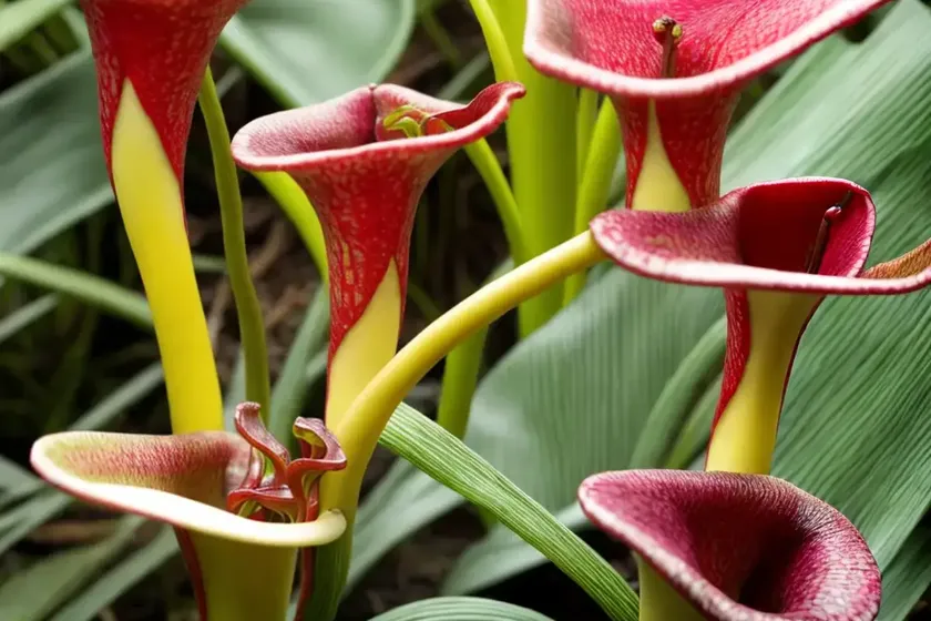 Sarracenia x catesbaei (pitcher plant) — photo 2