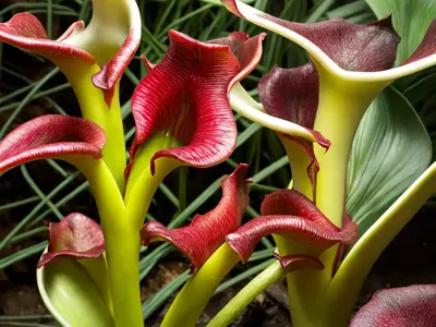 Sarracenia X Catesbaei (Pitcher Plant)
