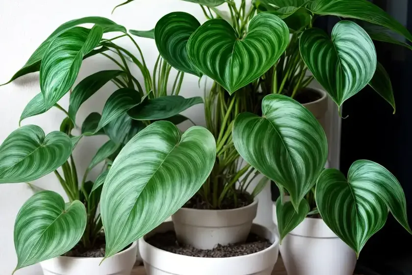 Satin pothos (scindapsus pictus) — photo 3