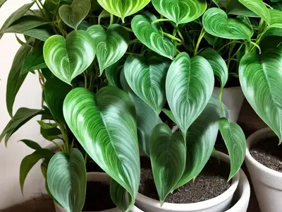 Satin Pothos (Scindapsus Pictus)