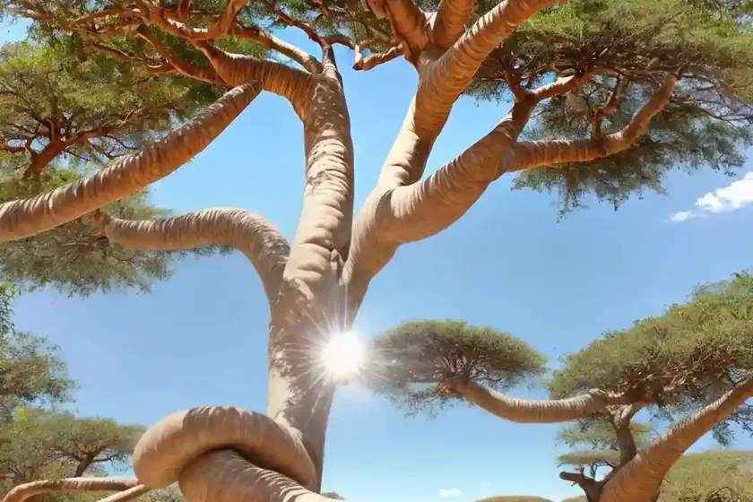 Sausage tree (kigelia africana) — photo 2