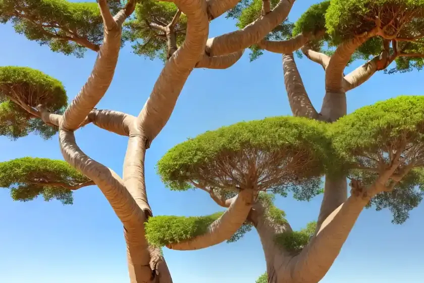 Sausage tree (kigelia africana) — photo 3
