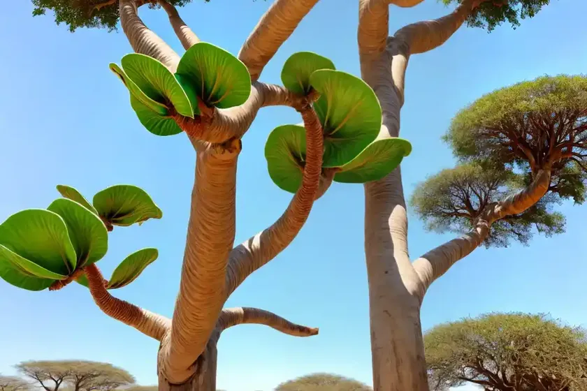 Sausage tree (kigelia africana) — photo 3
