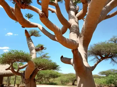 Sausage Tree (Kigelia Africana)
