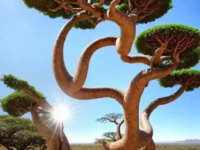 Sausage Tree (Kigelia Africana)