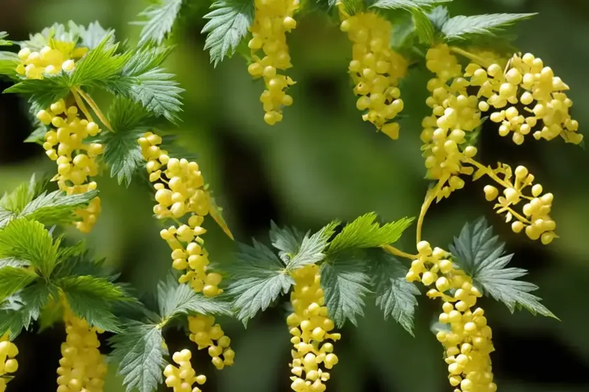 Saw toothed azara (azara serrata) — photo 2