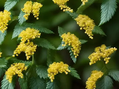 Saw Toothed Azara (Azara Serrata)