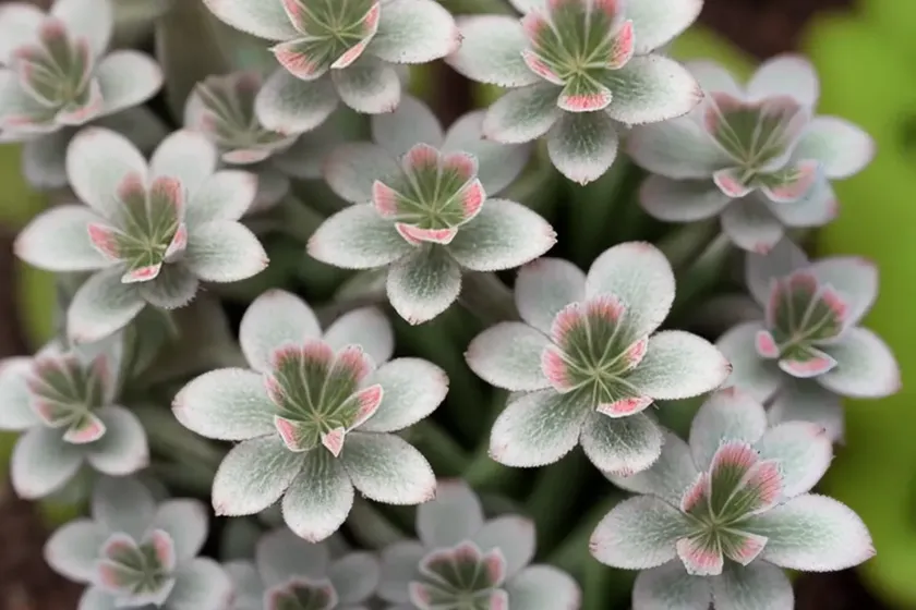 Saxifraga cotyledon (pyramidal saxifrage) — photo 2