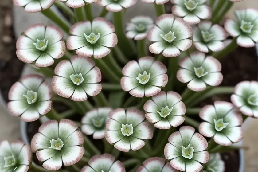 Saxifraga cotyledon (pyramidal saxifrage) — photo 3