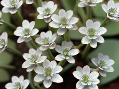 Saxifraga Cotyledon (Pyramidal Saxifrage)