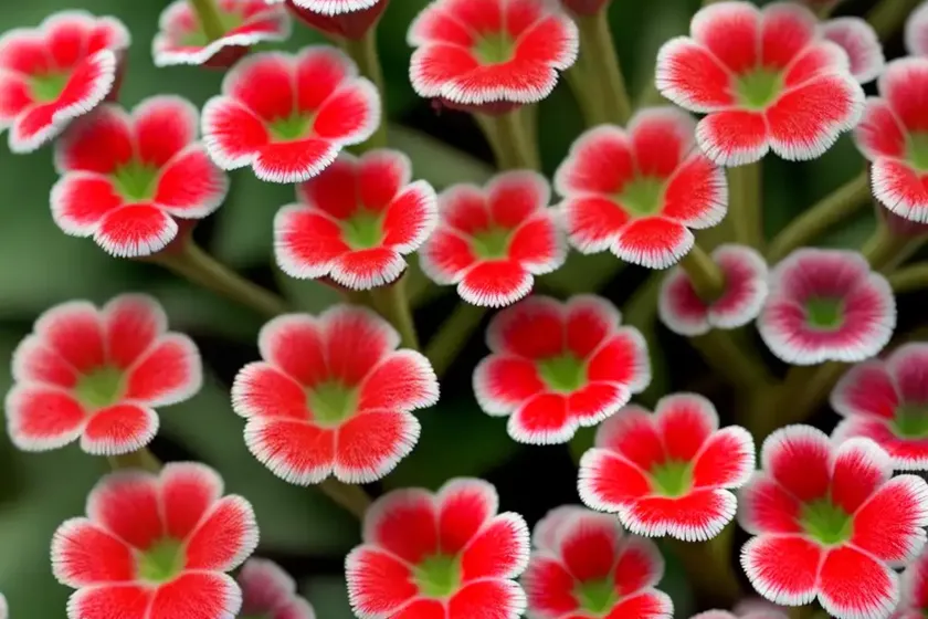 Saxifraga ‘highlander red shades’ (saxifrage) — photo 2