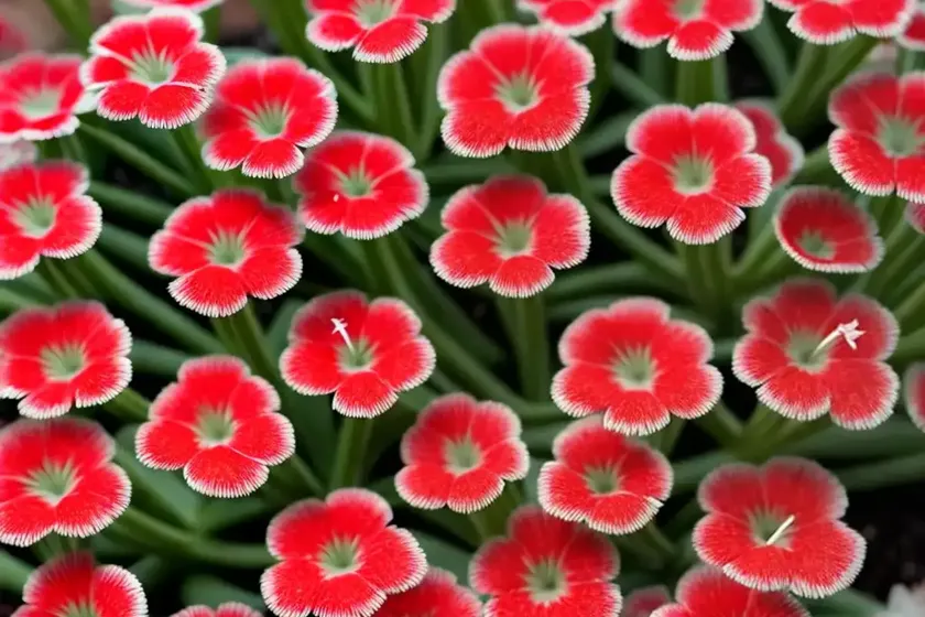 Saxifraga ‘highlander red shades’ (saxifrage) — photo 3