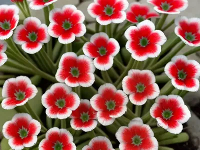 Saxifraga ‘Highlander Red Shades’ (Saxifrage)