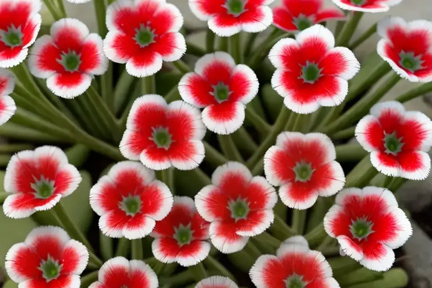 Saxifraga ‘highlander red shades’ (saxifrage)