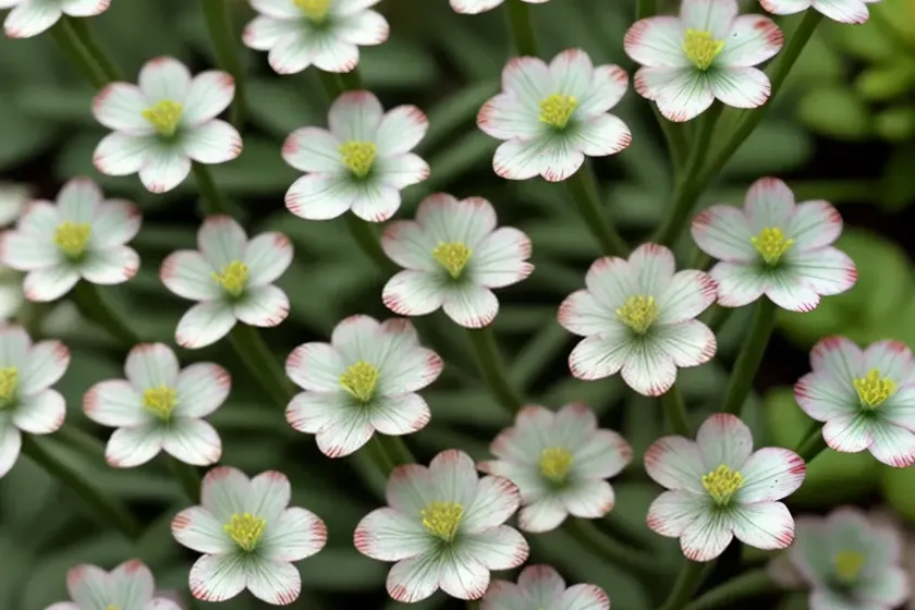 Saxifraga paniculata (lifelong saxifrage) — photo 2