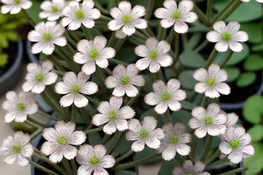 Saxifraga paniculata (lifelong saxifrage) — photo 3