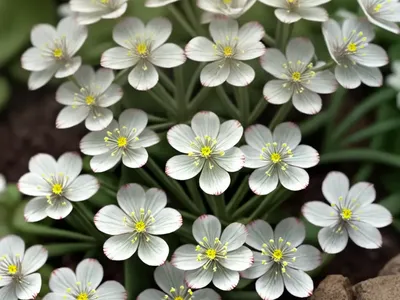 Saxifraga Paniculata (Lifelong Saxifrage)