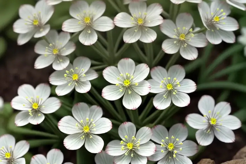 Saxifraga paniculata (lifelong saxifrage)