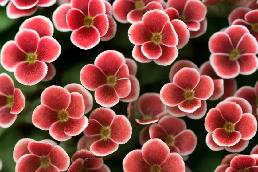 Saxifraga stolonifera ‘maroon beauty’ (strawberry begonia) — photo 2