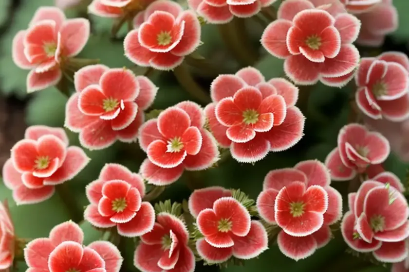 Saxifraga Stolonifera (Strawberry Begonia) — photo 2